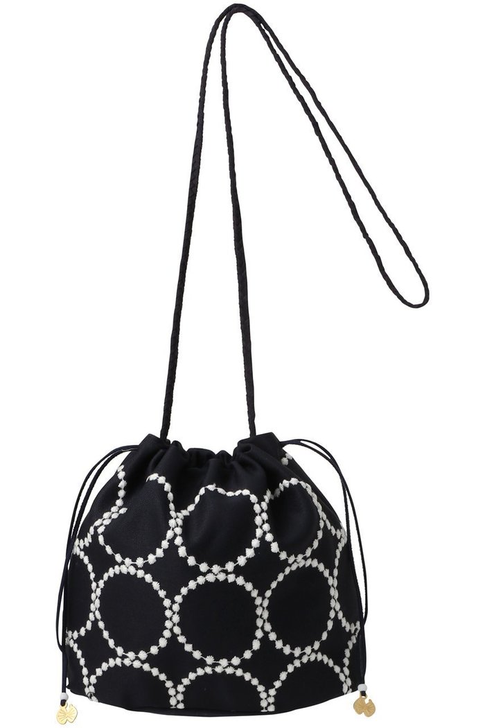 【ミナ ペルホネン/mina perhonen / KIDS】の【KIDS】gem pochette ポーチ グレー F インテリア・キッズ・メンズ・レディースファッション・服の通販 founy(ファニー) https://founy.com/ ファッション Fashion キッズファッション Fashion for Kids ポシェット Pochette, Mini Bag ポーチ Pouch, Small Case エレガント 上品 Elegant 巾着 Drawstring Bag, Kinchaku |ID: prp329100004741076 ipo3291000000036236686