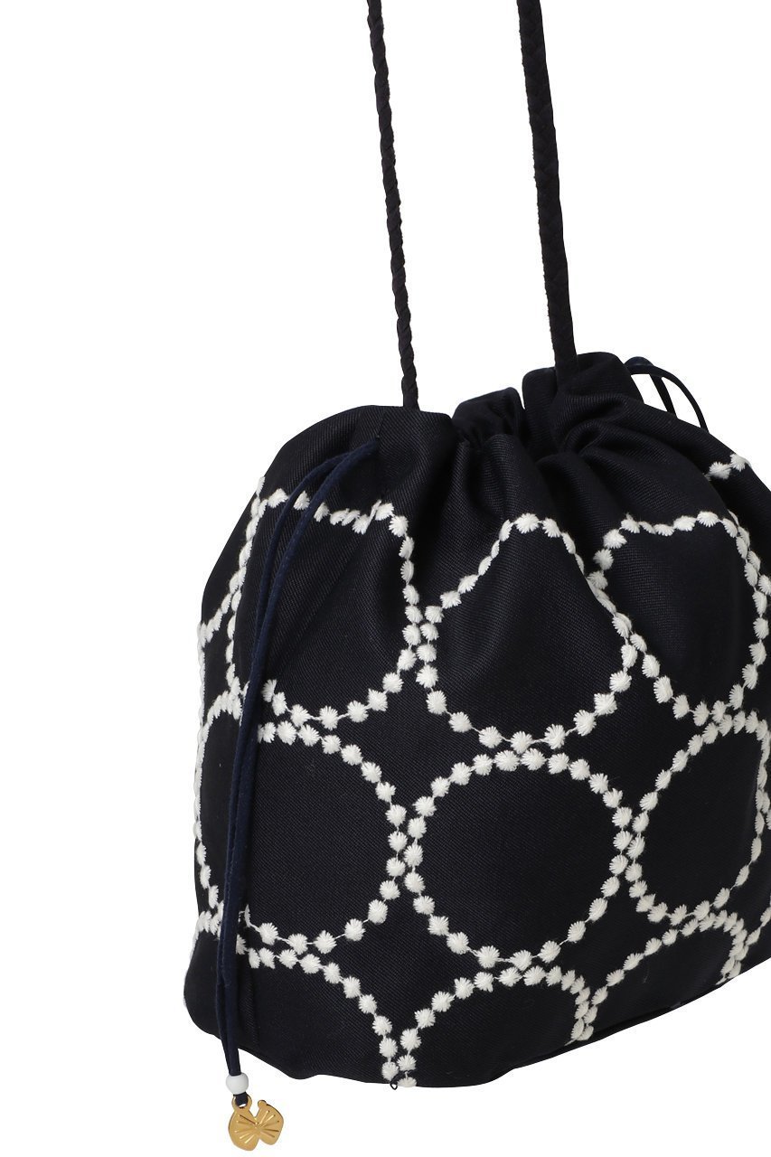 【ミナ ペルホネン/mina perhonen / KIDS】の【KIDS】gem pochette ポーチ グレー F 人気、トレンドファッション・服の通販 founy(ファニー) 　ファッション　Fashion　キッズファッション　Fashion for Kids　ポシェット　Pochette, Mini Bag　ポーチ　Pouch, Small Case　エレガント 上品　Elegant　巾着　Drawstring Bag, Kinchaku　other-3|ID: prp329100004741076 ipo3291000000036236691