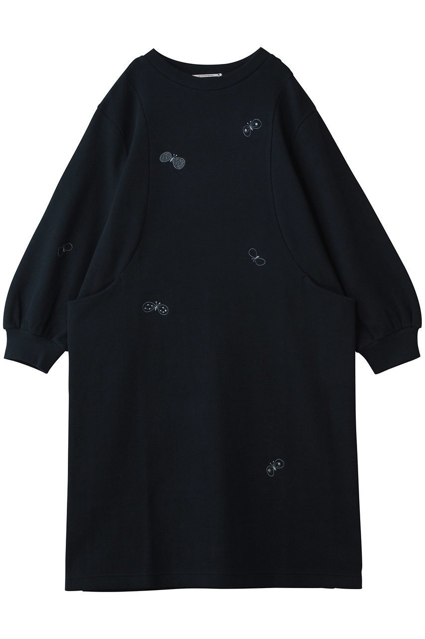 【ミナ ペルホネン/mina perhonen / KIDS】の【Kids】choucho ワンピース インテリア・キッズ・メンズ・レディースファッション・服の通販 founy(ファニー) 　ファッション　Fashion　キッズファッション　Fashion for Kids　ワンピース　Dresses　オケージョン　Occasion Wear　新作・新入荷　New Arrivals / New In　ネイビー|ID: prp329100004741077 ipo3291000000034254687