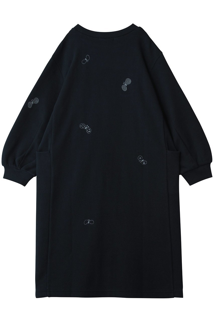 【ミナ ペルホネン/mina perhonen / KIDS】の【KIDS】choucho ワンピース ネイビー 160/14Y 人気、トレンドファッション・服の通販 founy(ファニー) ファッション Fashion キッズファッション Fashion for Kids ワンピース Dresses オケージョン Occasion Wear other-2|ID: prp329100004741077 ipo3291000000036236696