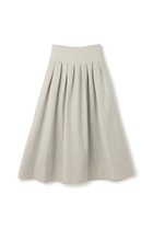 【アンクレイヴ/uncrave】のヴィンテージタフタ フレアスカート ライトグレー|ID: prp329100004741078 ipo3291000000034254695