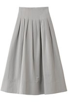 【アンクレイヴ/uncrave】のヴィンテージタフタ フレアスカート 人気、トレンドファッション・服の通販 founy(ファニー) ファッション Fashion レディースファッション Fashion for Women スカート Skirts Aライン・フレアスカート A-Line & Flared Skirts ロングスカート Long Skirts / Maxi & Midi Skirts コルセット Corset, Bustier タフタ Taffeta, Structured Fabric ツイル Twist, Twisted Detail フレア Flare, Flared ロング Long, Long-Length ヴィンテージ Vintage Style thumbnail ライトグレー|ID: prp329100004741078 ipo3291000000035871309