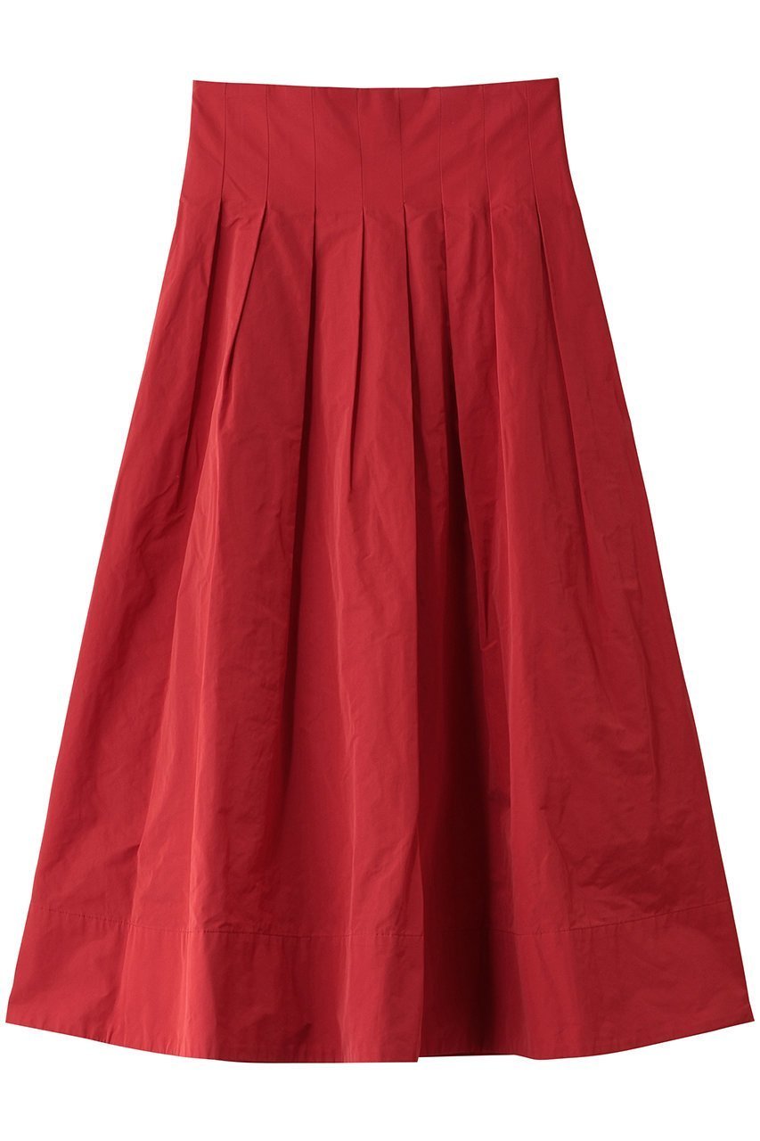 【アンクレイヴ/uncrave】のヴィンテージタフタ フレアスカート インテリア・キッズ・メンズ・レディースファッション・服の通販 founy(ファニー) ファッション Fashion レディースファッション Fashion for Women スカート Skirts Aライン・フレアスカート A-Line & Flared Skirts ロングスカート Long Skirts / Maxi & Midi Skirts コルセット Corset, Bustier タフタ Taffeta, Structured Fabric ツイル Twist, Twisted Detail フレア Flare, Flared ロング Long, Long-Length ヴィンテージ Vintage Style レッド|ID: prp329100004741078 ipo3291000000035871311