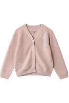 【ベアフットドリームス/BAREFOOT DREAMS / KIDS】の【Kids】コージーシックウルトラライト トドラー スペーススター アドベンチャー カーディガン ピンク|ID:prp329100004741081