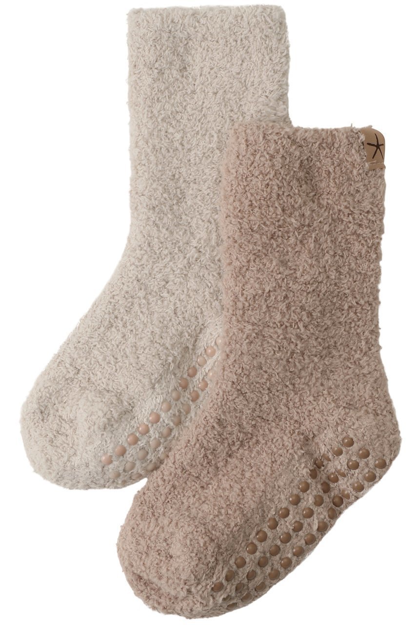 【ベアフットドリームス/BAREFOOT DREAMS / KIDS】の【Kids】コージーシック トドラー グリップ付きソックス 2足セット 人気、トレンドファッション・服の通販 founy(ファニー) 　ファッション　Fashion　キッズファッション　Fashion for Kids　なめらか　Smooth, Silky Texture　ギフト プレゼント　Gift / Present　シューズ　Shoes, Footwear　ソックス　Socks, Hosiery　新作・新入荷　New Arrivals / New In　 other-1|ID: prp329100004741082 ipo3291000000034254711