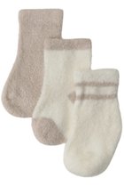【ベアフットドリームス/BAREFOOT DREAMS / KIDS】の【BABY】コージーシックライト ベビーソックス 3足セット 人気、トレンドファッション・服の通販 founy(ファニー) ファッション Fashion キッズファッション Fashion for Kids おすすめ Recommended / Our Picks ギフト プレゼント Gift / Present シューズ Shoes, Footwear ソックス Socks, Hosiery ベビー Baby, Babywear thumbnail アイボリー|ID: prp329100004741084 ipo3291000000036236677