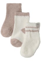 【ベアフットドリームス/BAREFOOT DREAMS / KIDS】の【BABY】コージーシックライト ベビーソックス 3足セット 人気、トレンドファッション・服の通販 founy(ファニー) ファッション Fashion キッズファッション Fashion for Kids おすすめ Recommended / Our Picks ギフト プレゼント Gift / Present シューズ Shoes, Footwear ソックス Socks, Hosiery ベビー Baby, Babywear thumbnail ライトピンク|ID: prp329100004741084 ipo3291000000036236678