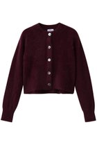 【ランバン オン ブルー/LANVIN en Bleu】のフォックスカシミヤショートカーディガン 人気、トレンドファッション・服の通販 founy(ファニー) ファッション Fashion レディースファッション Fashion for Women トップス・カットソー Cut & Sew Tops ニット Knit Tops & Sweaters カーディガン・羽織り Layered Style Cardigans カーディガン Cardigan, Knitwear コンパクト Compact, Small Size ショート Short, Short Length トレンド Trend, Trending Now フォックス Fox, Fox Fur 新作・新入荷 New Arrivals / New In thumbnail ボルドー|ID: prp329100004741086 ipo3291000000034254743