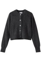 【ランバン オン ブルー/LANVIN en Bleu】のフォックスカシミヤショートカーディガン 人気、トレンドファッション・服の通販 founy(ファニー) ファッション Fashion レディースファッション Fashion for Women トップス・カットソー Cut & Sew Tops ニット Knit Tops & Sweaters カーディガン・羽織り Layered Style Cardigans カーディガン Cardigan, Knitwear コンパクト Compact, Small Size ショート Short, Short Length トレンド Trend, Trending Now フォックス Fox, Fox Fur 新作・新入荷 New Arrivals / New In thumbnail チャコールグレー|ID: prp329100004741086 ipo3291000000034254745
