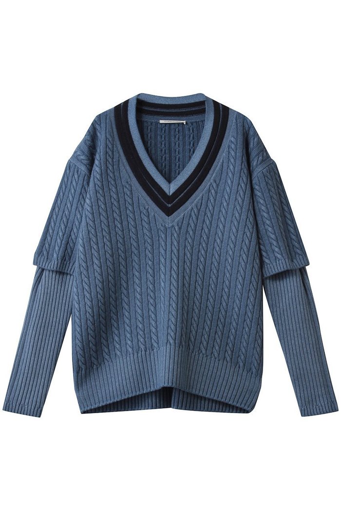 【マルティニーク/martinique】の【CURRENTAGE】チルデンニットプルオーバー インテリア・キッズ・メンズ・レディースファッション・服の通販 founy(ファニー) https://founy.com/ ファッション Fashion レディースファッション Fashion for Women トップス・カットソー Cut & Sew Tops ニット Knit Tops & Sweaters カジュアルプルオーバー・ニットトップス Pullovers & Knit Tops / Casual Pullovers 再入荷 Restock / Back in Stock 半袖 Short Sleeve, Half Sleeve |ID: prp329100004741090 ipo3291000000034254769