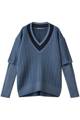 【マルティニーク/martinique】 【CURRENTAGE】チルデンニットプルオーバー人気、トレンドファッション・服の通販 founy(ファニー) ファッション Fashion レディースファッション Fashion for Women トップス・カットソー Cut & Sew Tops ニット Knit Tops & Sweaters カジュアルプルオーバー・ニットトップス Pullovers & Knit Tops / Casual Pullovers 半袖 Short Sleeve, Half Sleeve 新作・新入荷 New Arrivals / New In |ID:prp329100004741090
