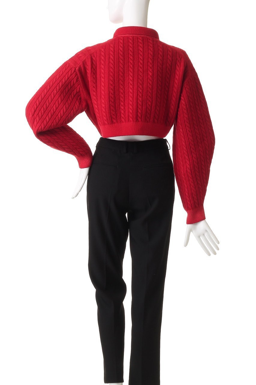 【マルティニーク/martinique】の【CURRENTAGE】ケーブルショートカーディガン 人気、トレンドファッション・服の通販 founy(ファニー) 　ファッション　Fashion　レディースファッション　Fashion for Women　トップス・カットソー　Cut & Sew Tops　ニット　Knit Tops & Sweaters　カーディガン・羽織り　Layered Style Cardigans　おすすめ　Recommended / Our Picks　カーディガン　Cardigan, Knitwear　クラシック　Classic, Timeless Style　ショート　Short, Short Length　スリーブ　Sleeve, Long Sleeve / Short Sleeve　トレンド　Trend, Trending Now　バランス　Balance, Style Balance　フロント　Front, Front Design　ワイド　Wide, Wide Fit　other-4|ID: prp329100004741092 ipo3291000000036247360