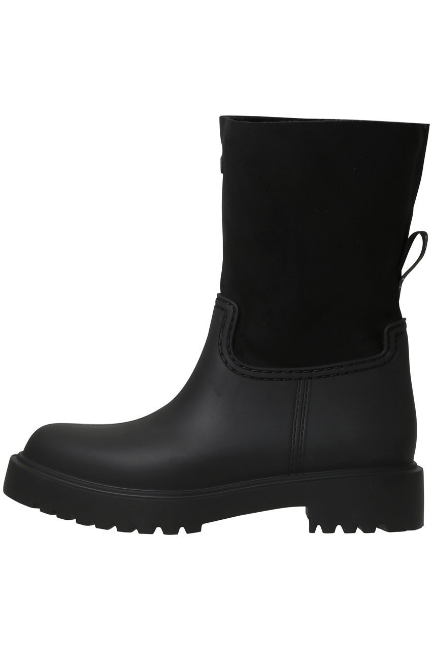 【エスメラルダ/Esmeralda】の【UNISA】【晴雨兼用】スエードファーミドルブーツ インテリア・キッズ・メンズ・レディースファッション・服の通販 founy(ファニー) 　ファッション　Fashion　レディースファッション　Fashion for Women　ミドル　Middle Length, Mid Height　ラグジュアリー　Luxury, Elegant　エレガント 上品　Elegant　A/W・秋冬　Autumn/Winter　ブラック|ID: prp329100004741093 ipo3291000000036243564