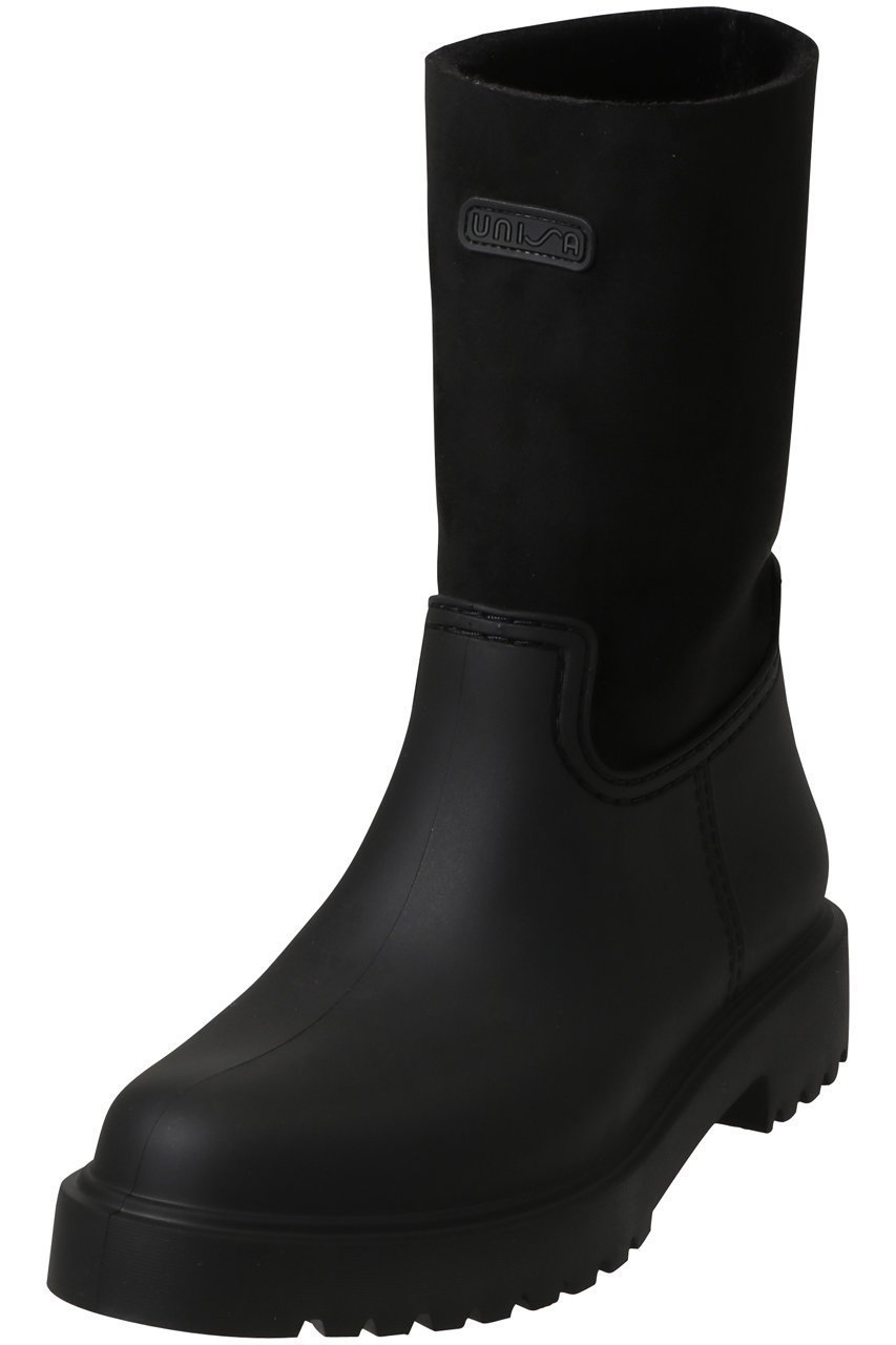 【エスメラルダ/Esmeralda】の【UNISA】【晴雨兼用】スエードファーミドルブーツ 人気、トレンドファッション・服の通販 founy(ファニー) 　ファッション　Fashion　レディースファッション　Fashion for Women　ミドル　Middle Length, Mid Height　ラグジュアリー　Luxury, Elegant　エレガント 上品　Elegant　A/W・秋冬　Autumn/Winter　other-2|ID: prp329100004741093 ipo3291000000036243566