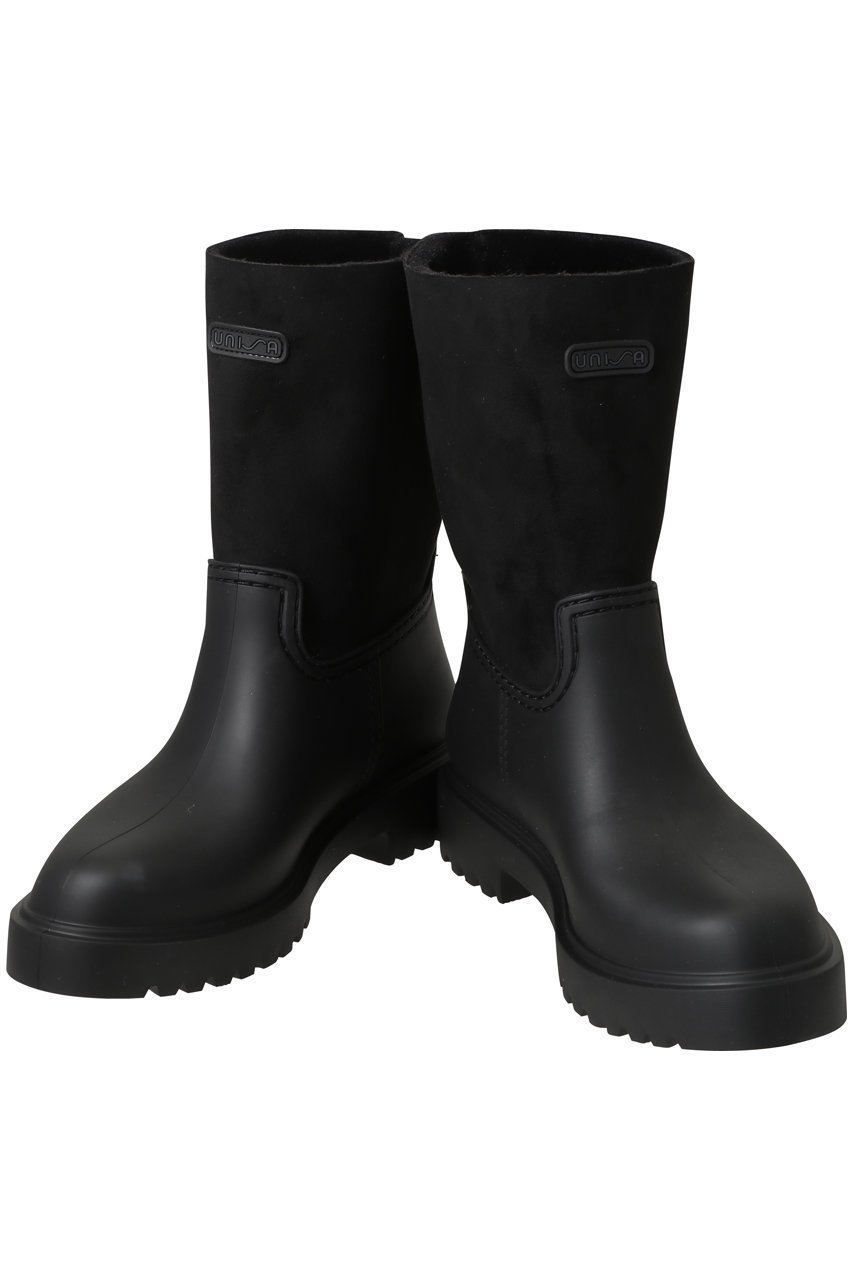 【エスメラルダ/Esmeralda】の【UNISA】【晴雨兼用】スエードファーミドルブーツ 人気、トレンドファッション・服の通販 founy(ファニー) 　ファッション　Fashion　レディースファッション　Fashion for Women　ミドル　Middle Length, Mid Height　ラグジュアリー　Luxury, Elegant　エレガント 上品　Elegant　A/W・秋冬　Autumn/Winter　other-5|ID: prp329100004741093 ipo3291000000036243571