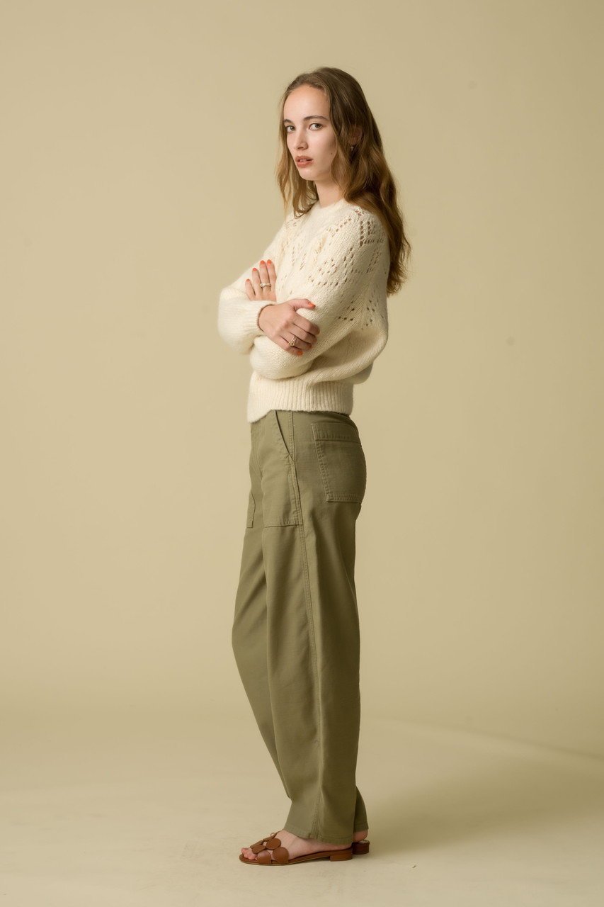 【デミーリー/DEMYLEE】のLAURA アルパカウール レース編みニットプルオーバー 人気、トレンドファッション・服の通販 founy(ファニー) 　ファッション　Fashion　レディースファッション　Fashion for Women　トップス・カットソー　Cut & Sew Tops　ニット　Knit Tops & Sweaters　カジュアルプルオーバー・ニットトップス　Pullovers & Knit Tops / Casual Pullovers　シンプル　Simple, Minimal　ボトム　Bottoms, Lower Wear　レース　Lace, Lace Fabric　新作・新入荷　New Arrivals / New In　透かし　Cut-Out, Lacework　other-7|ID: prp329100004741095 ipo3291000000034254829