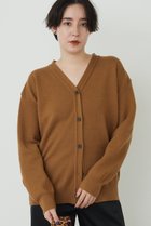 【ウィムガゼット/Whim Gazette】のミラノリブカーディガン 人気、トレンドファッション・服の通販 founy(ファニー) ファッション Fashion レディースファッション Fashion for Women トップス・カットソー Cut & Sew Tops ニット Knit Tops & Sweaters カーディガン・羽織り Layered Style Cardigans カーディガン Cardigan, Knitwear シンプル Simple, Minimal 再入荷 Restock / Back in Stock thumbnail キャメル|ID: prp329100004741096 ipo3291000000034254835