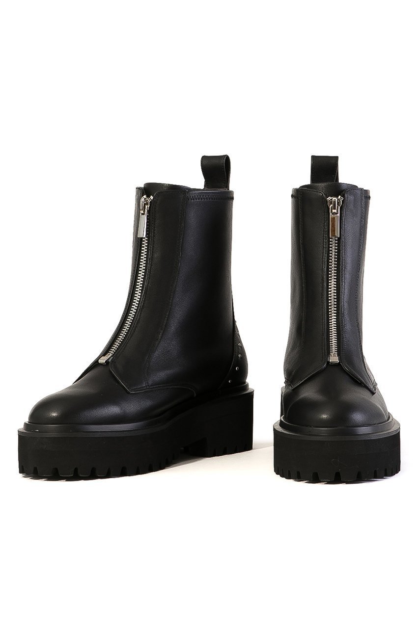 【ダニエラ アンド ジェマ/Daniella & GEMMA】のフロントジップボリュームソールブーツ 人気、トレンドファッション・服の通販 founy(ファニー) 　ファッション　Fashion　レディースファッション　Fashion for Women　ショート　Short, Short Length　other-2|ID: prp329100004741099 ipo3291000000036243589