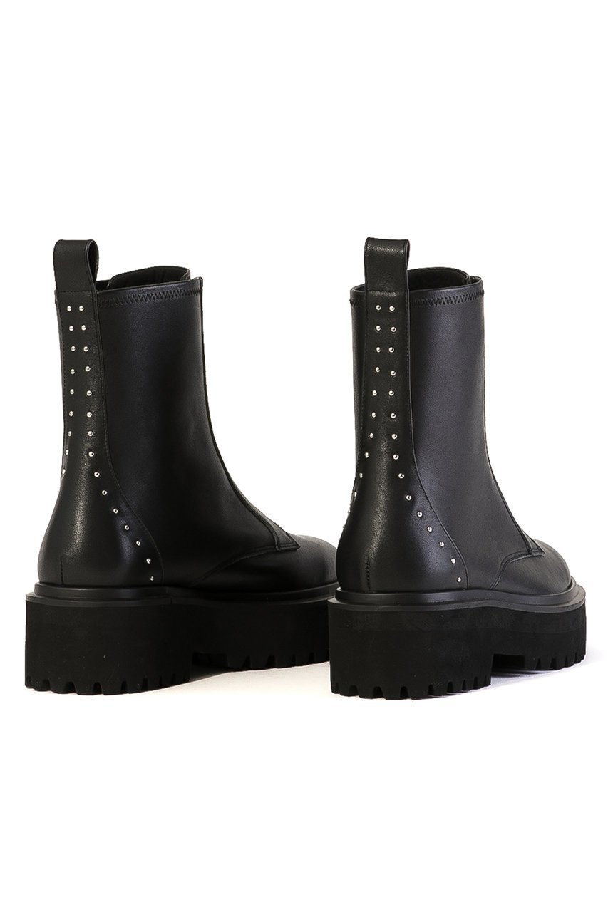 【ダニエラ アンド ジェマ/Daniella & GEMMA】のフロントジップボリュームソールブーツ 人気、トレンドファッション・服の通販 founy(ファニー) 　ファッション　Fashion　レディースファッション　Fashion for Women　ショート　Short, Short Length　other-3|ID: prp329100004741099 ipo3291000000036243590