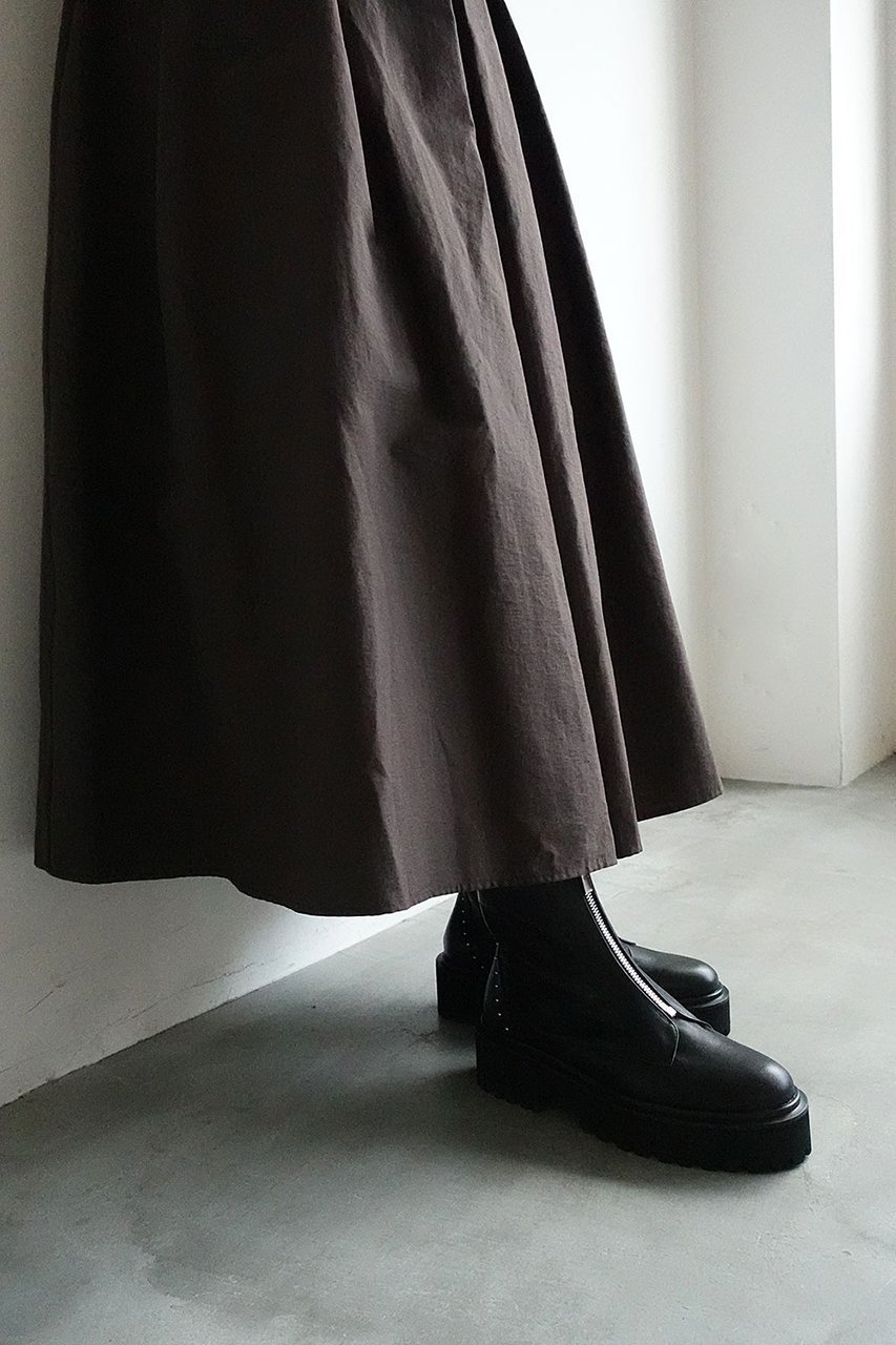 【ダニエラ アンド ジェマ/Daniella & GEMMA】のフロントジップボリュームソールブーツ 人気、トレンドファッション・服の通販 founy(ファニー) 　ファッション　Fashion　レディースファッション　Fashion for Women　ショート　Short, Short Length　other-8|ID: prp329100004741099 ipo3291000000036243595