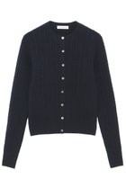 【マディソンブルー/MADISONBLUE】のPETIT CABLE CREW NECK CD クルーネックカーディガン 人気、トレンドファッション・服の通販 founy(ファニー) ファッション Fashion レディースファッション Fashion for Women トップス・カットソー Cut & Sew Tops ニット Knit Tops & Sweaters カーディガン・羽織り Layered Style Cardigans カーディガン Cardigan, Knitwear コンパクト Compact, Small Size 新作・新入荷 New Arrivals / New In A/W・秋冬 Autumn/Winter thumbnail ネイビー|ID: prp329100004741105 ipo3291000000034254882