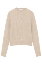 【マディソンブルー/MADISONBLUE】のPETIT CABLE CREW NECK CD クルーネックカーディガン ベージュ|ID: prp329100004741105 ipo3291000000035871350