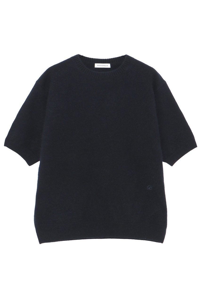 【マディソンブルー/MADISONBLUE】のNAPPING CREW NECK H/S PO クルーネックプルオーバー 人気、トレンドファッション・服の通販 founy(ファニー) 　ファッション　Fashion　レディースファッション　Fashion for Women　トップス・カットソー　Cut & Sew Tops　ニット　Knit Tops & Sweaters　カジュアルプルオーバー・ニットトップス　Pullovers & Knit Tops / Casual Pullovers　リラックス　Relax, Relaxed Fit　ルーズ　Loose, Oversized　エレガント 上品　Elegant　新作・新入荷　New Arrivals / New In　 other-1|ID: prp329100004741107 ipo3291000000034254894