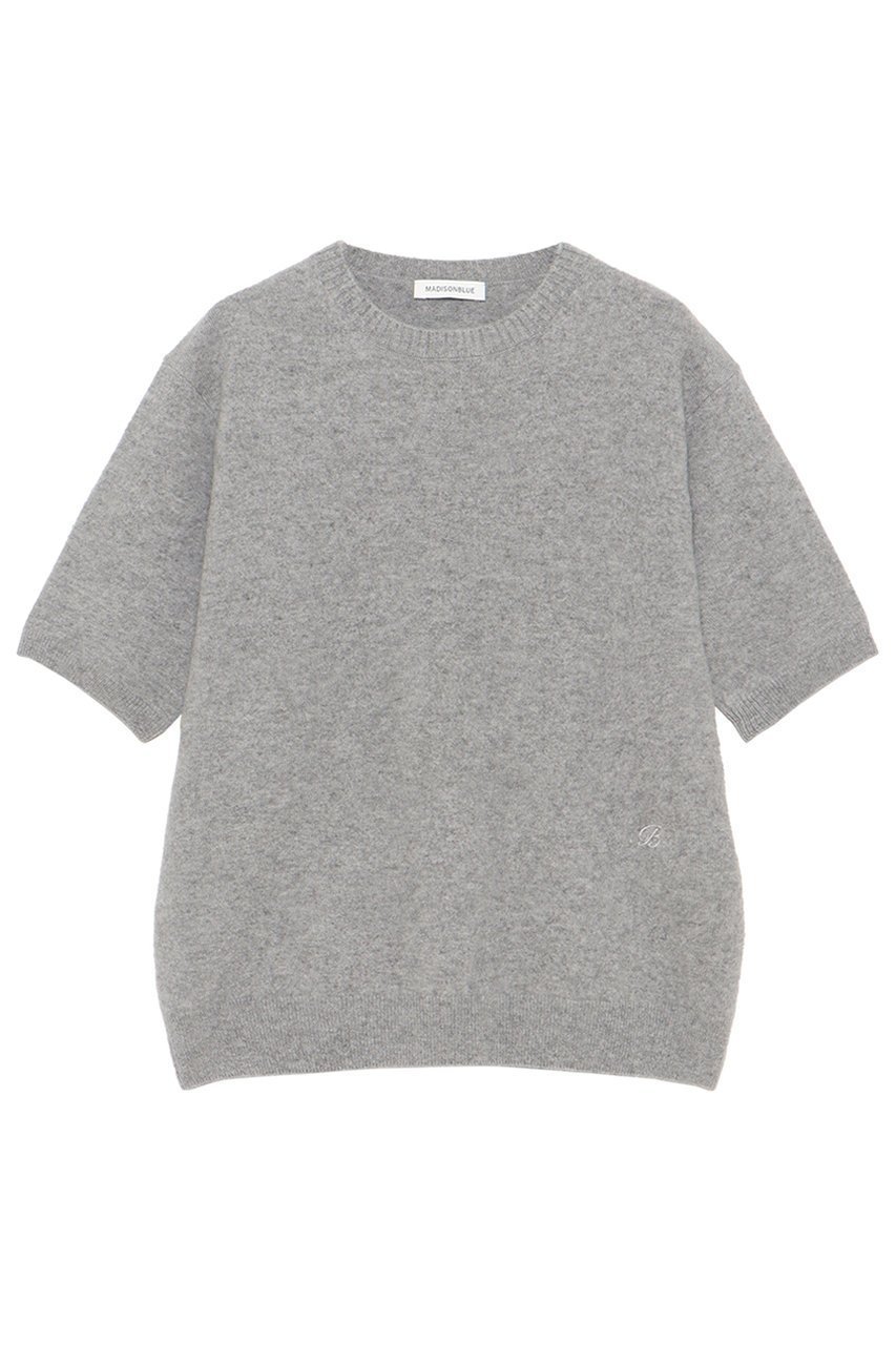 【マディソンブルー/MADISONBLUE】のNAPPING CREW NECK H/S PO クルーネックプルオーバー インテリア・キッズ・メンズ・レディースファッション・服の通販 founy(ファニー) 　ファッション　Fashion　レディースファッション　Fashion for Women　トップス・カットソー　Cut & Sew Tops　ニット　Knit Tops & Sweaters　カジュアルプルオーバー・ニットトップス　Pullovers & Knit Tops / Casual Pullovers　リラックス　Relax, Relaxed Fit　ルーズ　Loose, Oversized　エレガント 上品　Elegant　新作・新入荷　New Arrivals / New In　グレー|ID: prp329100004741107 ipo3291000000034254898