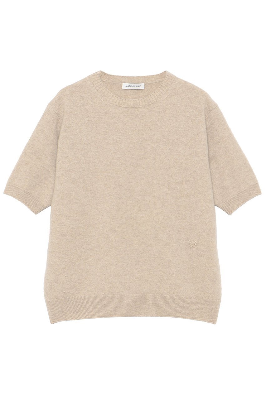 【マディソンブルー/MADISONBLUE】のNAPPING CREW NECK H/S PO クルーネックプルオーバー インテリア・キッズ・メンズ・レディースファッション・服の通販 founy(ファニー) 　ファッション　Fashion　レディースファッション　Fashion for Women　トップス・カットソー　Cut & Sew Tops　ニット　Knit Tops & Sweaters　カジュアルプルオーバー・ニットトップス　Pullovers & Knit Tops / Casual Pullovers　リラックス　Relax, Relaxed Fit　ルーズ　Loose, Oversized　エレガント 上品　Elegant　新作・新入荷　New Arrivals / New In　ベージュ|ID: prp329100004741107 ipo3291000000034254900