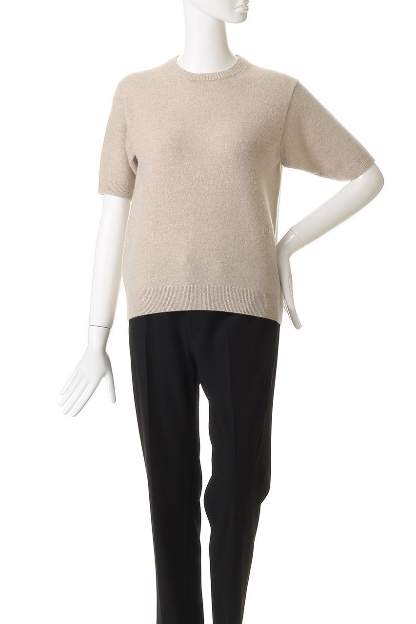 【マディソンブルー/MADISONBLUE】のNAPPING CREW NECK H/S PO クルーネックプルオーバー 人気、トレンドファッション・服の通販 founy(ファニー) 　ファッション　Fashion　レディースファッション　Fashion for Women　トップス・カットソー　Cut & Sew Tops　ニット　Knit Tops & Sweaters　カジュアルプルオーバー・ニットトップス　Pullovers & Knit Tops / Casual Pullovers　リラックス　Relax, Relaxed Fit　ルーズ　Loose, Oversized　エレガント 上品　Elegant　新作・新入荷　New Arrivals / New In　other-2|ID: prp329100004741107 ipo3291000000034254902