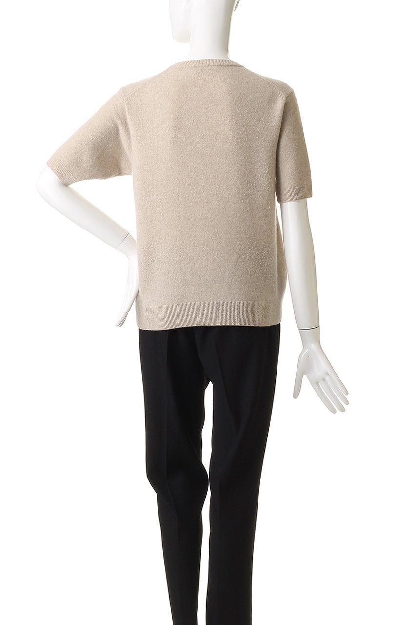 【マディソンブルー/MADISONBLUE】のNAPPING CREW NECK H/S PO クルーネックプルオーバー 人気、トレンドファッション・服の通販 founy(ファニー) 　ファッション　Fashion　レディースファッション　Fashion for Women　トップス・カットソー　Cut & Sew Tops　ニット　Knit Tops & Sweaters　カジュアルプルオーバー・ニットトップス　Pullovers & Knit Tops / Casual Pullovers　リラックス　Relax, Relaxed Fit　ルーズ　Loose, Oversized　エレガント 上品　Elegant　新作・新入荷　New Arrivals / New In　other-4|ID: prp329100004741107 ipo3291000000034254904