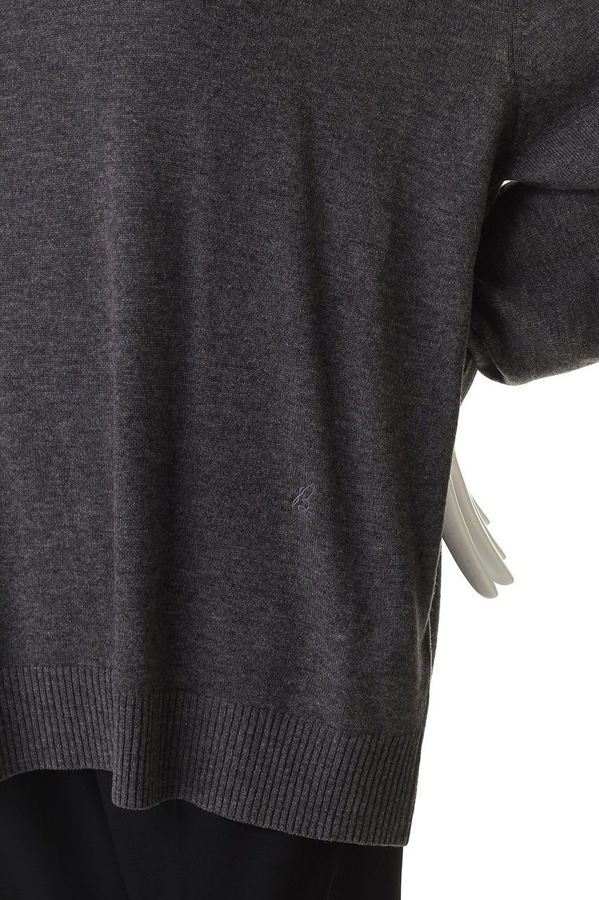 【マディソンブルー/MADISONBLUE】のSTONE WASH LOOSE CREW NECK PO クルーネックプルオーバー 人気、トレンドファッション・服の通販 founy(ファニー) 　ファッション　Fashion　レディースファッション　Fashion for Women　トップス・カットソー　Cut & Sew Tops　ニット　Knit Tops & Sweaters　カジュアルプルオーバー・ニットトップス　Pullovers & Knit Tops / Casual Pullovers　イタリア　Italy　フィット　Fit, Slim Fit　モダン　Modern, Contemporary　ルーズ　Loose, Oversized　ヴィンテージ　Vintage Style　エレガント 上品　Elegant　新作・新入荷　New Arrivals / New In　other-5|ID: prp329100004741109 ipo3291000000034254917