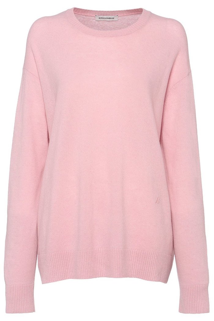 【マディソンブルー/MADISONBLUE】のSTONE WASH LOOSE CREW NECK PO クルーネックプルオーバー インテリア・キッズ・メンズ・レディースファッション・服の通販 founy(ファニー) https://founy.com/ ファッション Fashion レディースファッション Fashion for Women トップス・カットソー Cut & Sew Tops ニット Knit Tops & Sweaters カジュアルプルオーバー・ニットトップス Pullovers & Knit Tops / Casual Pullovers イタリア Italy フィット Fit, Slim Fit モダン Modern, Contemporary ルーズ Loose, Oversized ヴィンテージ Vintage Style エレガント 上品 Elegant |ID: prp329100004741109 ipo3291000000035871357