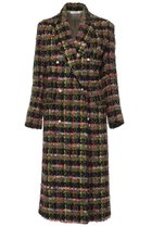 【マディソンブルー/MADISONBLUE】のPEARL CHESTER COAT TWEED チェスターコート ツイードカーキ|ID: prp329100004741111 ipo3291000000035871370