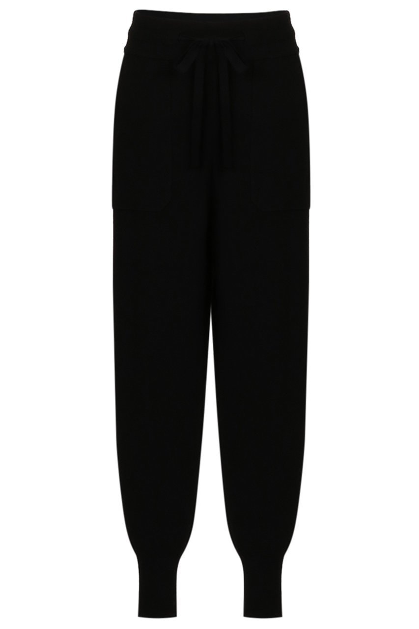 【マディソンブルー/MADISONBLUE】のDOUBLE FACE KNIT PT ダブルフェイスニットパンツ インテリア・キッズ・メンズ・レディースファッション・服の通販 founy(ファニー) 　ファッション　Fashion　レディースファッション　Fashion for Women　パンツ　Pants & Trousers　スポーティ　Sporty, Casual Athletic　ダブル　Double, Double-Breasted　フェイス　Face, Facial Design　エレガント 上品　Elegant　定番　Standard, Basic Item　新作・新入荷　New Arrivals / New In　ブラック|ID: prp329100004741113 ipo3291000000034254934