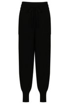 【マディソンブルー/MADISONBLUE】のDOUBLE FACE KNIT PT ダブルフェイスニットパンツ ブラック|ID: prp329100004741113 ipo3291000000035617993