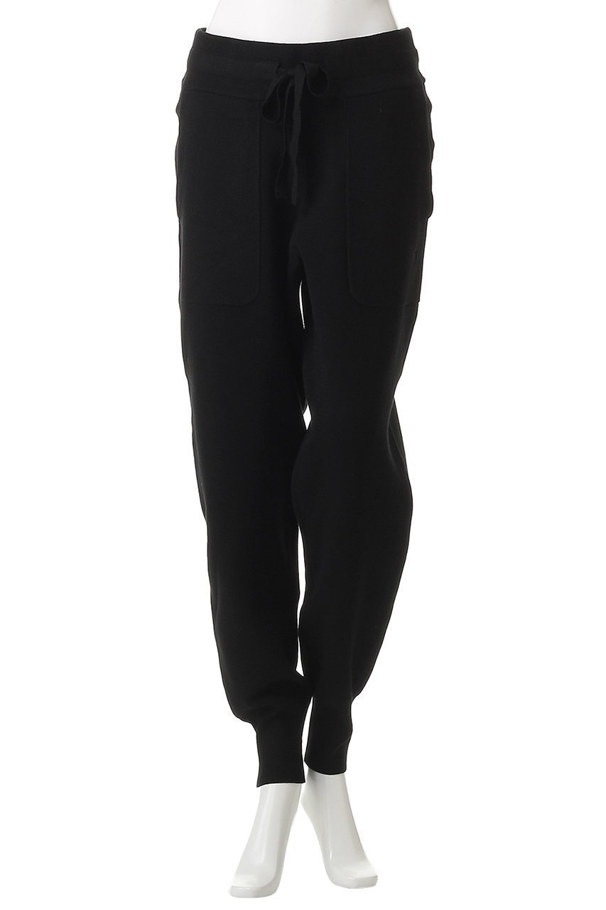 【マディソンブルー/MADISONBLUE】のDOUBLE FACE KNIT PT ダブルフェイスニットパンツ 人気、トレンドファッション・服の通販 founy(ファニー) 　ファッション　Fashion　レディースファッション　Fashion for Women　パンツ　Pants & Trousers　スポーティ　Sporty, Casual Athletic　ダブル　Double, Double-Breasted　フェイス　Face, Facial Design　エレガント 上品　Elegant　定番　Standard, Basic Item　other-2|ID: prp329100004741113 ipo3291000000035617994