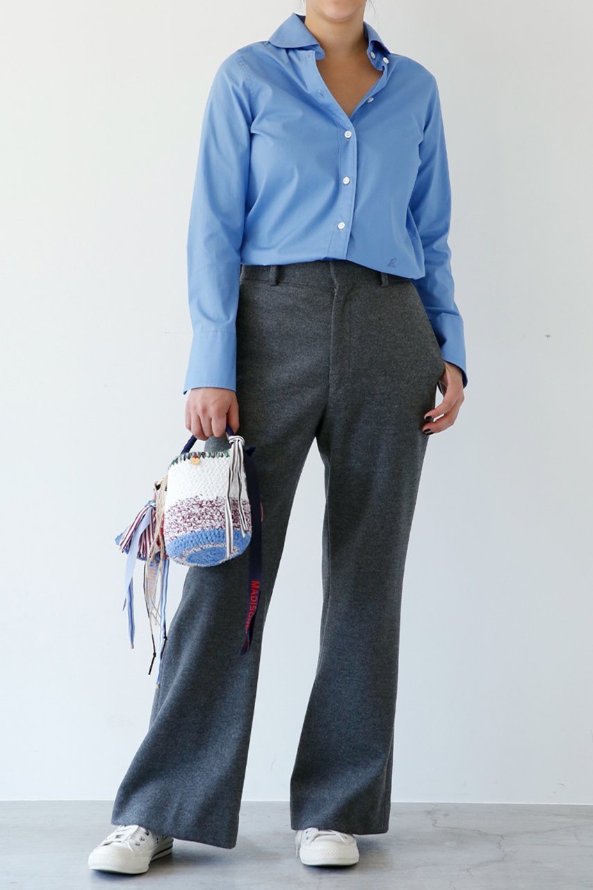 【マディソンブルー/MADISONBLUE】のFLARE PT FLANNEL フランネルフレアパンツ 人気、トレンドファッション・服の通販 founy(ファニー) 　ファッション　Fashion　レディースファッション　Fashion for Women　パンツ　Pants & Trousers　おすすめ　Recommended / Our Picks　シューズ　Shoes, Footwear　バレエ　Ballet, Ballet Style　フィット　Fit, Slim Fit　フレア　Flare, Flared　エレガント 上品　Elegant　新作・新入荷　New Arrivals / New In　A/W・秋冬　Autumn/Winter　other-6|ID: prp329100004741115 ipo3291000000034254952