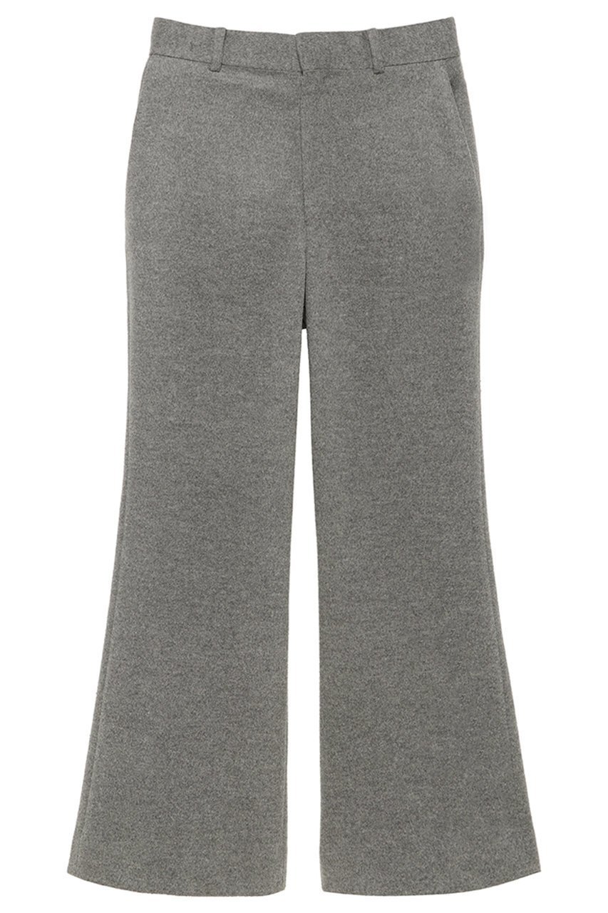 【マディソンブルー/MADISONBLUE】のFLARE PT FLANNEL フランネルフレアパンツ インテリア・キッズ・メンズ・レディースファッション・服の通販 founy(ファニー) 　ファッション　Fashion　レディースファッション　Fashion for Women　パンツ　Pants & Trousers　おすすめ　Recommended / Our Picks　シューズ　Shoes, Footwear　バレエ　Ballet, Ballet Style　フィット　Fit, Slim Fit　フレア　Flare, Flared　エレガント 上品　Elegant　A/W・秋冬　Autumn/Winter　グレー|ID: prp329100004741115 ipo3291000000035618000