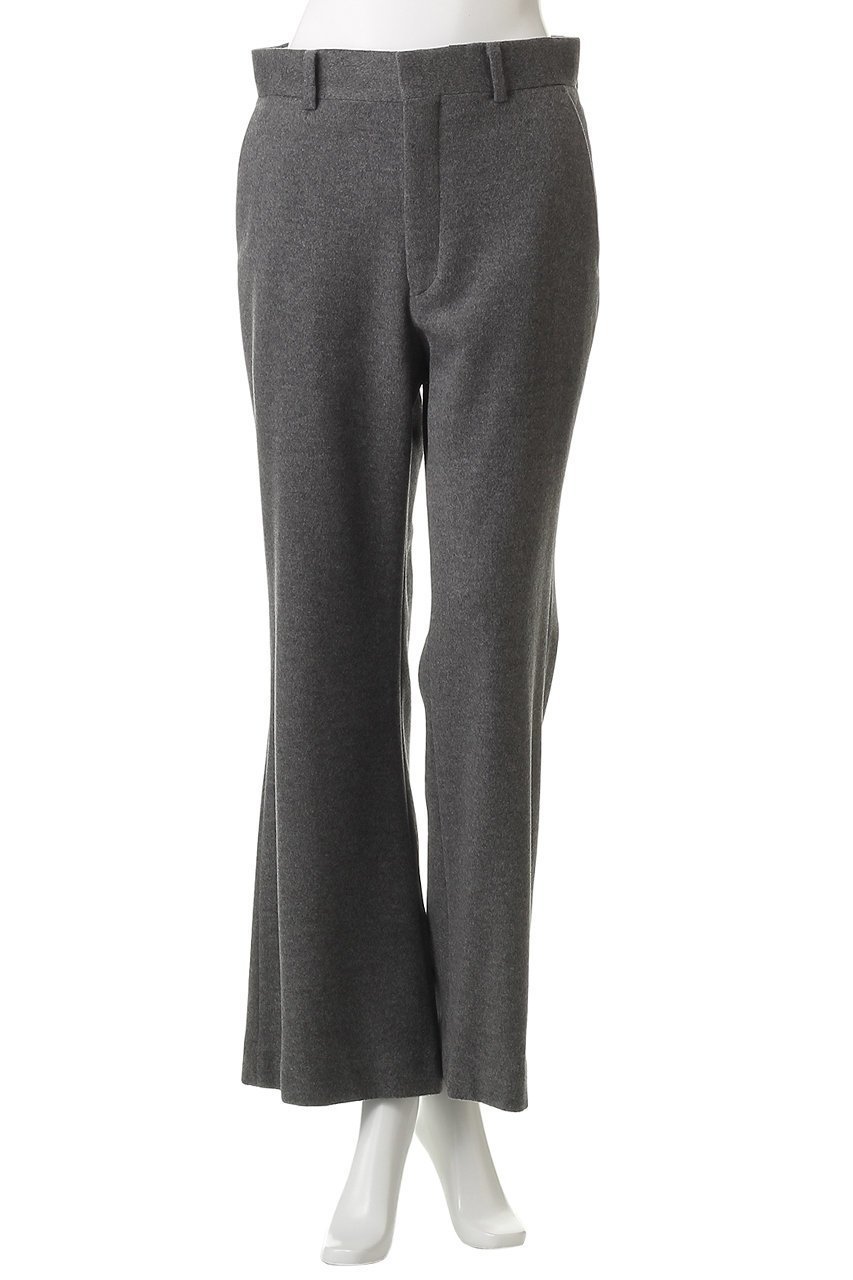 【マディソンブルー/MADISONBLUE】のFLARE PT FLANNEL フランネルフレアパンツ 人気、トレンドファッション・服の通販 founy(ファニー) 　ファッション　Fashion　レディースファッション　Fashion for Women　パンツ　Pants & Trousers　おすすめ　Recommended / Our Picks　シューズ　Shoes, Footwear　バレエ　Ballet, Ballet Style　フィット　Fit, Slim Fit　フレア　Flare, Flared　エレガント 上品　Elegant　A/W・秋冬　Autumn/Winter　other-2|ID: prp329100004741115 ipo3291000000035618002