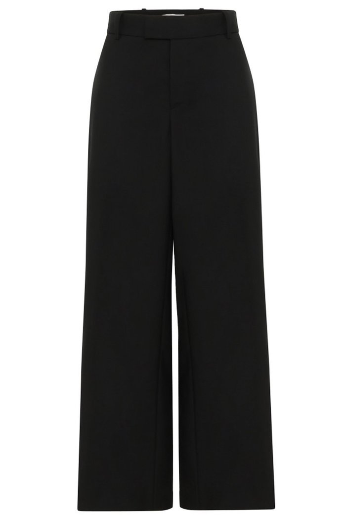 【マディソンブルー/MADISONBLUE】のLOW WAIST ST WIDE-LEG PT W TROPICAL ワイドレッグパンツ インテリア・キッズ・メンズ・レディースファッション・服の通販 founy(ファニー) https://founy.com/ ファッション Fashion レディースファッション Fashion for Women パンツ Pants & Trousers ドレープ Drape, Draping Fabric フェミニン Feminine, Girly ボトム Bottoms, Lower Wear マニッシュ Mannish, Boyish 新作・新入荷 New Arrivals / New In |ID: prp329100004741116 ipo3291000000034254955