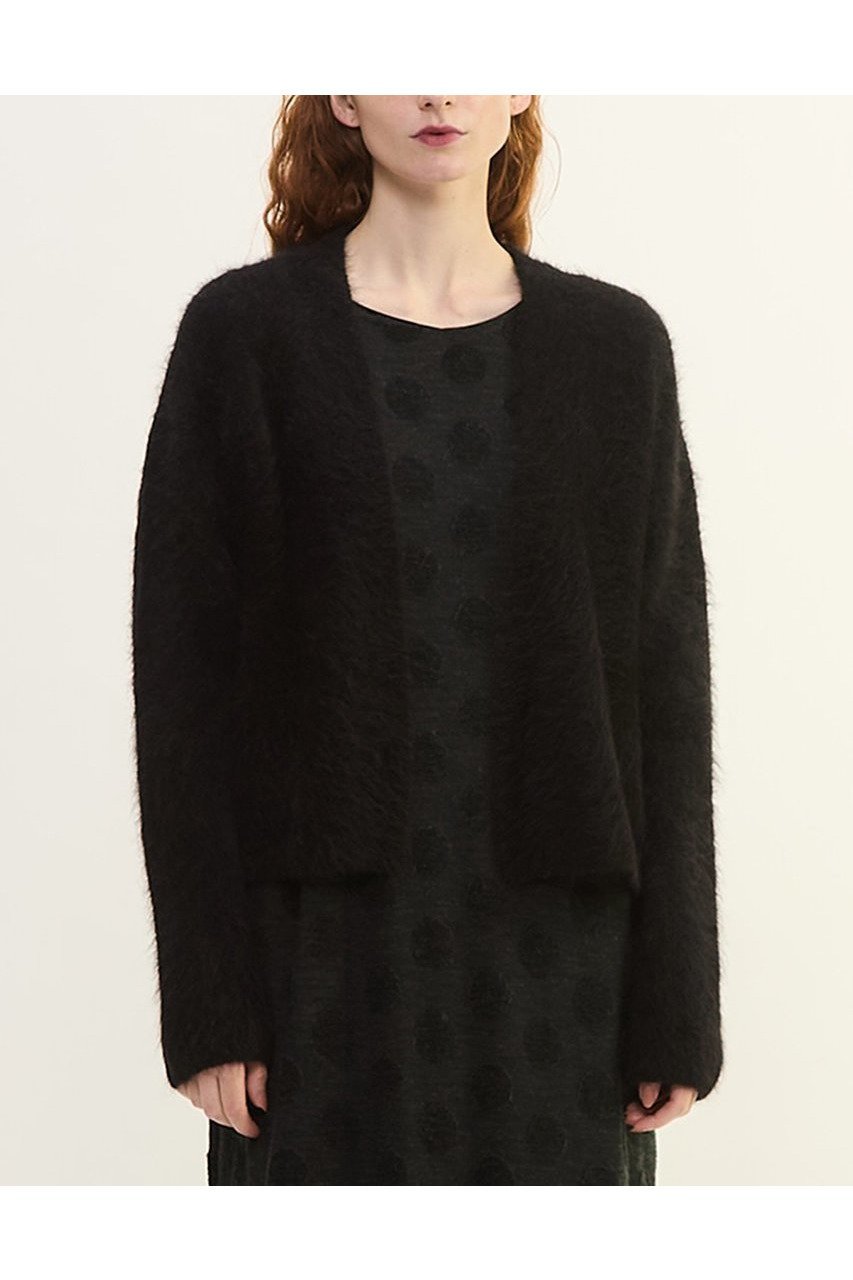 【プレインピープル/PLAIN PEOPLE】のMONAアルパカミドル丈ニットカーディガン 人気、トレンドファッション・服の通販 founy(ファニー) 　ファッション　Fashion　レディースファッション　Fashion for Women　トップス・カットソー　Cut & Sew Tops　ニット　Knit Tops & Sweaters　カーディガン・羽織り　Layered Style Cardigans　カーディガン　Cardigan, Knitwear　ストレート　Straight, Straight Cut　バランス　Balance, Style Balance　ボトム　Bottoms, Lower Wear　ミドル　Middle Length, Mid Height　新作・新入荷　New Arrivals / New In　 other-1|ID: prp329100004741118 ipo3291000000034254972