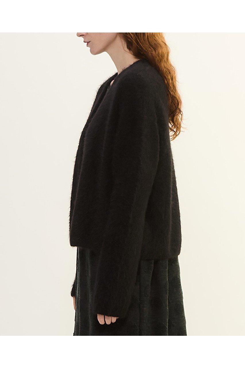 【プレインピープル/PLAIN PEOPLE】のMONAアルパカミドル丈ニットカーディガン 人気、トレンドファッション・服の通販 founy(ファニー) 　ファッション　Fashion　レディースファッション　Fashion for Women　トップス・カットソー　Cut & Sew Tops　ニット　Knit Tops & Sweaters　カーディガン・羽織り　Layered Style Cardigans　カーディガン　Cardigan, Knitwear　ストレート　Straight, Straight Cut　バランス　Balance, Style Balance　ボトム　Bottoms, Lower Wear　ミドル　Middle Length, Mid Height　新作・新入荷　New Arrivals / New In　other-2|ID: prp329100004741118 ipo3291000000034254974