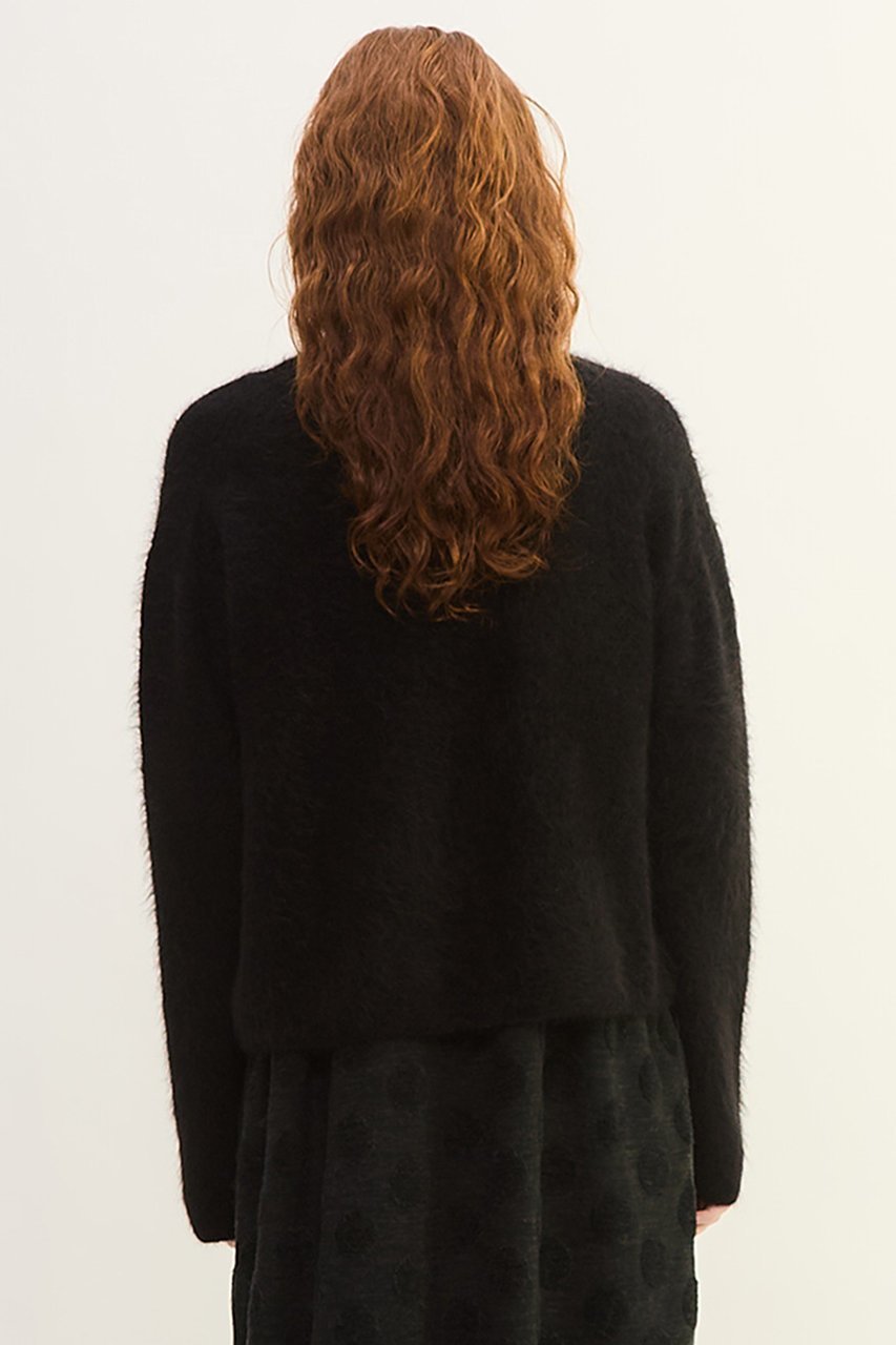 【プレインピープル/PLAIN PEOPLE】のMONAアルパカミドル丈ニットカーディガン 人気、トレンドファッション・服の通販 founy(ファニー) 　ファッション　Fashion　レディースファッション　Fashion for Women　トップス・カットソー　Cut & Sew Tops　ニット　Knit Tops & Sweaters　カーディガン・羽織り　Layered Style Cardigans　カーディガン　Cardigan, Knitwear　ストレート　Straight, Straight Cut　バランス　Balance, Style Balance　ボトム　Bottoms, Lower Wear　ミドル　Middle Length, Mid Height　新作・新入荷　New Arrivals / New In　other-3|ID: prp329100004741118 ipo3291000000034254975