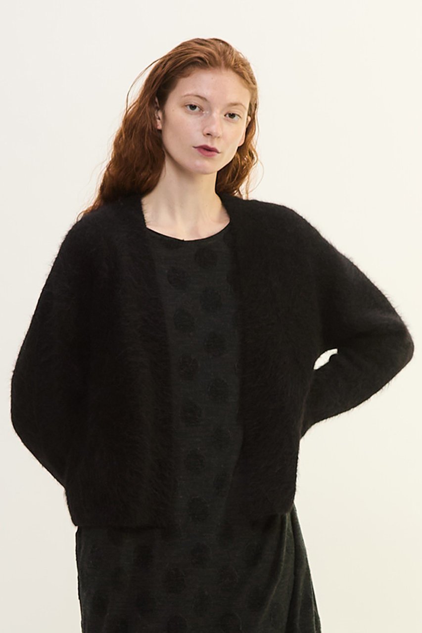 【プレインピープル/PLAIN PEOPLE】のMONAアルパカミドル丈ニットカーディガン 人気、トレンドファッション・服の通販 founy(ファニー) 　ファッション　Fashion　レディースファッション　Fashion for Women　トップス・カットソー　Cut & Sew Tops　ニット　Knit Tops & Sweaters　カーディガン・羽織り　Layered Style Cardigans　カーディガン　Cardigan, Knitwear　ストレート　Straight, Straight Cut　バランス　Balance, Style Balance　ボトム　Bottoms, Lower Wear　ミドル　Middle Length, Mid Height　新作・新入荷　New Arrivals / New In　other-4|ID: prp329100004741118 ipo3291000000034254976