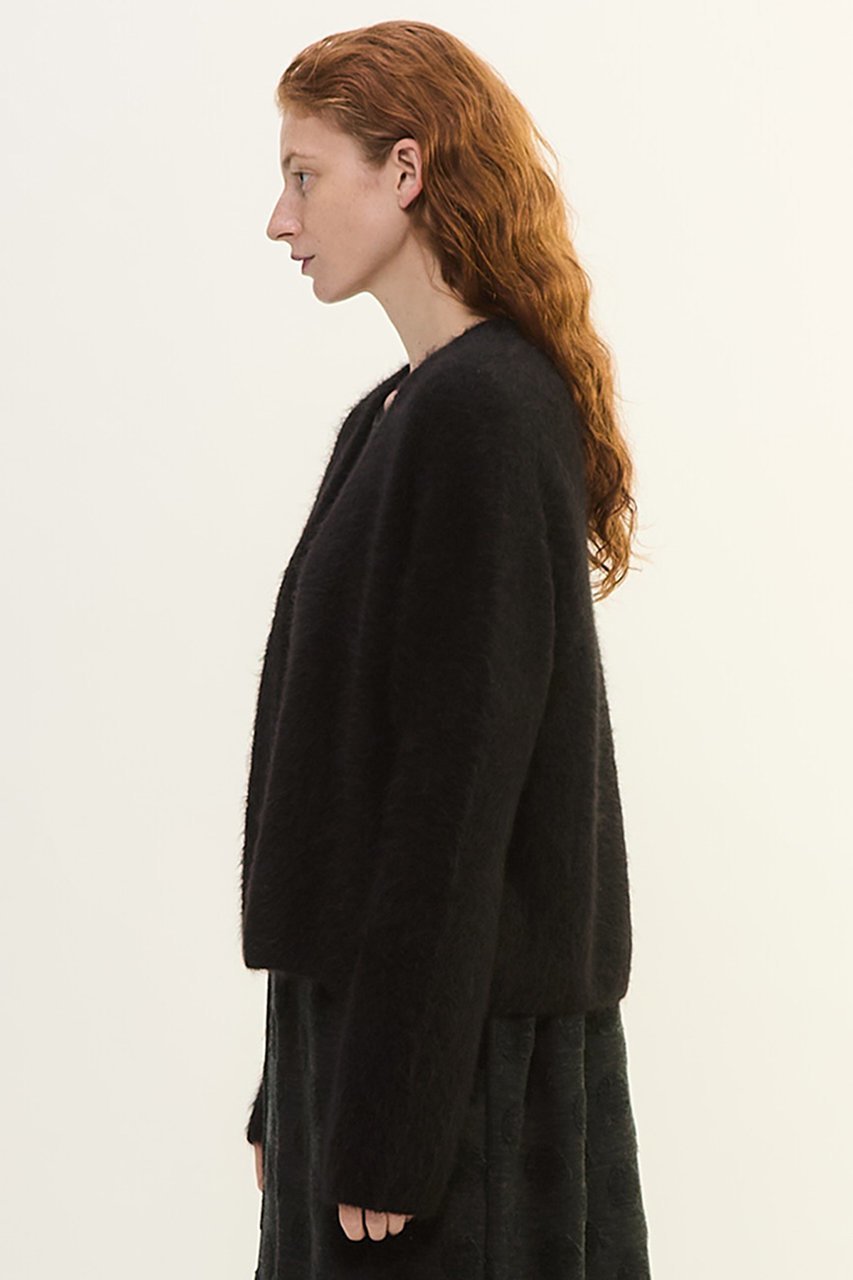 【プレインピープル/PLAIN PEOPLE】のMONAアルパカミドル丈ニットカーディガン 人気、トレンドファッション・服の通販 founy(ファニー) 　ファッション　Fashion　レディースファッション　Fashion for Women　トップス・カットソー　Cut & Sew Tops　ニット　Knit Tops & Sweaters　カーディガン・羽織り　Layered Style Cardigans　カーディガン　Cardigan, Knitwear　ストレート　Straight, Straight Cut　バランス　Balance, Style Balance　ボトム　Bottoms, Lower Wear　ミドル　Middle Length, Mid Height　other-2|ID: prp329100004741118 ipo3291000000036243626