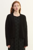 【プレインピープル/PLAIN PEOPLE】のMONAアルパカミドル丈ニットカーディガン 人気、トレンドファッション・服の通販 founy(ファニー) ファッション Fashion レディースファッション Fashion for Women トップス・カットソー Cut & Sew Tops ニット Knit Tops & Sweaters カーディガン・羽織り Layered Style Cardigans カーディガン Cardigan, Knitwear ストレート Straight, Straight Cut バランス Balance, Style Balance ボトム Bottoms, Lower Wear ミドル Middle Length, Mid Height thumbnail ブラック|ID: prp329100004741118 ipo3291000000036486175