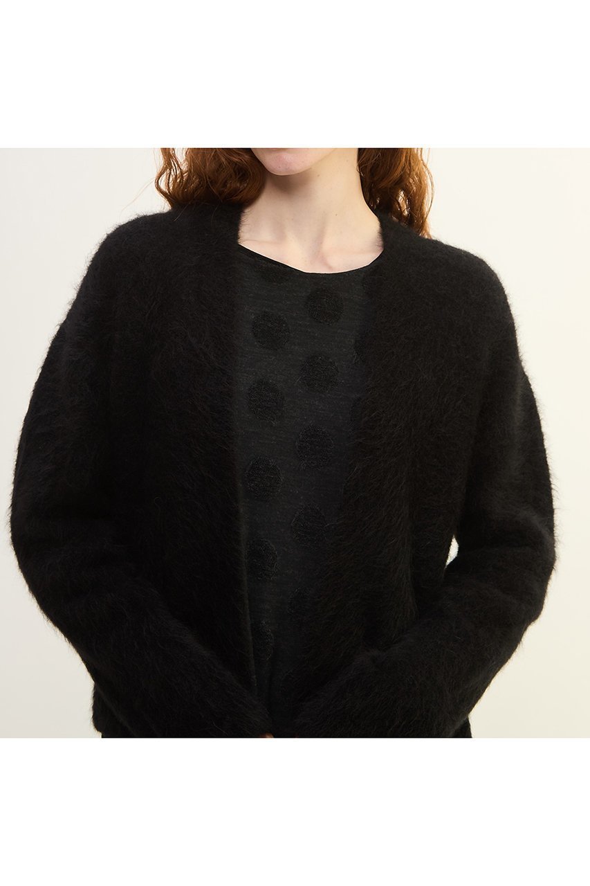【プレインピープル/PLAIN PEOPLE】のMONAアルパカミドル丈ニットカーディガン 人気、トレンドファッション・服の通販 founy(ファニー) 　ファッション　Fashion　レディースファッション　Fashion for Women　トップス・カットソー　Cut & Sew Tops　ニット　Knit Tops & Sweaters　カーディガン・羽織り　Layered Style Cardigans　カーディガン　Cardigan, Knitwear　ストレート　Straight, Straight Cut　バランス　Balance, Style Balance　ボトム　Bottoms, Lower Wear　ミドル　Middle Length, Mid Height　other-5|ID: prp329100004741118 ipo3291000000036486180