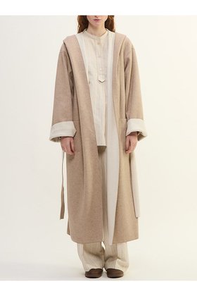 【プレインピープル/PLAIN PEOPLE】 ウールカシミヤダブルクロスジャージインコードロックロングコート人気、トレンドファッション・服の通販 founy(ファニー) ファッション Fashion レディースファッション Fashion for Women アウター Coat / Outerwear Collection コート・ロングコート・ピーコート Long Coats, Peacoats & More なめらか Smooth, Silky Texture ロング Long, Long-Length 新作・新入荷 New Arrivals / New In |ID:prp329100004741120