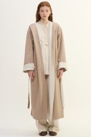 【プレインピープル/PLAIN PEOPLE】のウールカシミヤダブルクロスジャージインコードロックロングコート 人気、トレンドファッション・服の通販 founy(ファニー) ファッション Fashion レディースファッション Fashion for Women アウター Coat / Outerwear Collection コート・ロングコート・ピーコート Long Coats, Peacoats & More なめらか Smooth, Silky Texture ロング Long, Long-Length 新作・新入荷 New Arrivals / New In |ID:prp329100004741120